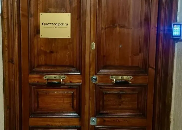 Quattrocchi's T Apartman